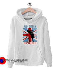 Rip Queen Elizabeth II United Kingdom Hoodie