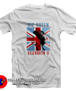 Rip Queen Elizabeth II United Kingdom T-Shirt