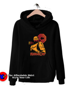 Robocop Omni Corp Logo Grpahic Hoodie
