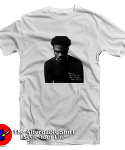 Roddy Ricch Excuse Me For Being Antisocial T-Shirt