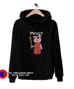 Scary Piggy Roblox Piggy Cartoon Unisex Hoodie