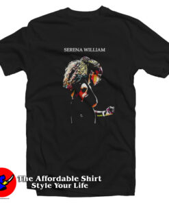 Serena Williams Greatest Female Athlete T-Shirt