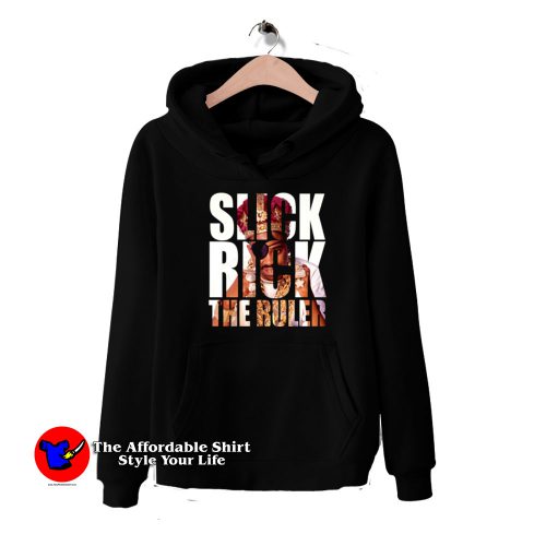 Slick Rick The Ruler Rap Unisex Hoodie 500x500 Slick Rick The Ruler Rap Unisex Hoodie On Sale
