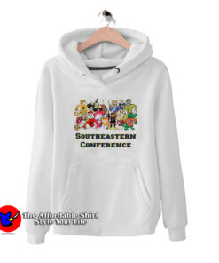 Southeastern Conference Funny Cartoon Hoodie