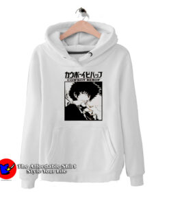 Spike Cowboy bebop Anime Vintage Unisex Hoodie