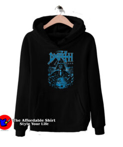 Star Wars Death Vader Parody Metalhead Hoodie