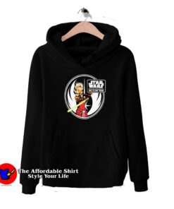 Star Wars The Clone Wars Ahsoka Unisex Hoodie