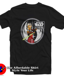 Star Wars The Clone Wars Ahsoka Unisex T-Shirt