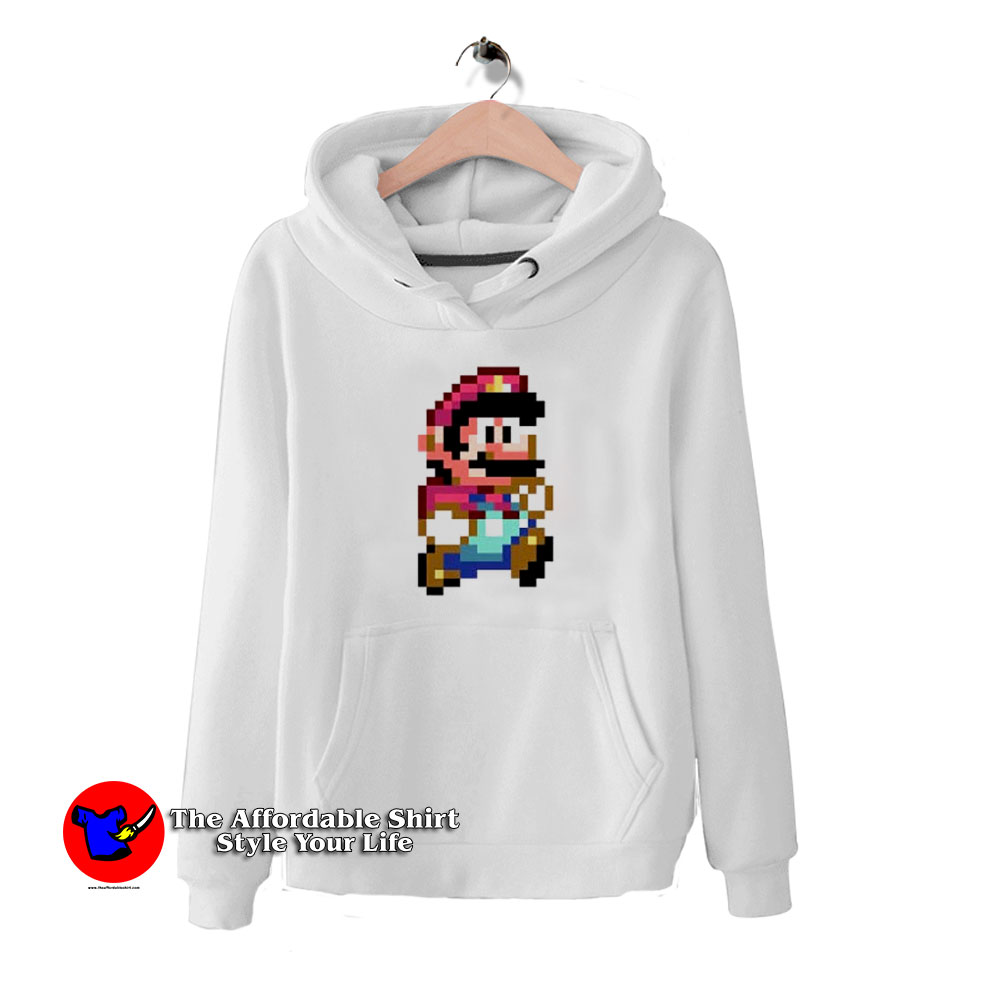 Super Mario 8 Bit Mario Pinkman Unisex Hoodie 510x510 image Super Mario 8 Bit Mario Pinkman Unisex Hoodie 510x510 Super Mario 8 Bit Mario Pinkman Unisex Hoodie