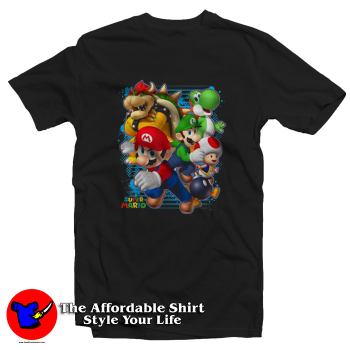 Super Mario Luigi Bowser Spray Paint T Shirt 510x510 image Super Mario Luigi Bowser Spray Paint T Shirt 510x510 Super Mario Luigi Bowser Spray Paint T Shirt On Sale