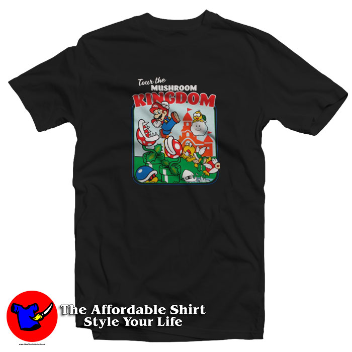 Super Mario Tour The Mushroom Kingdom T Shirt 510x510 image Super Mario Tour The Mushroom Kingdom T Shirt 510x510 Super Mario Tour The Mushroom Kingdom T Shirt On Sale