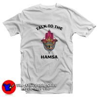 Talk to the Hamsa Yoga Unisex T-Shirt