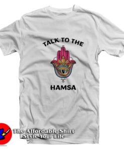 Talk to the Hamsa Yoga Unisex T-Shirt