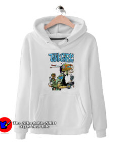 Tank Girl Feminist Charlie Don't Surf Movie Hoodie