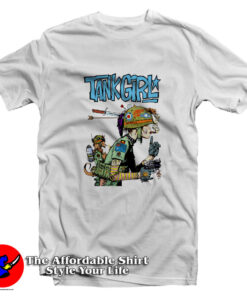 Tank Girl Feminist Charlie Don't Surf Movie T-Shirt