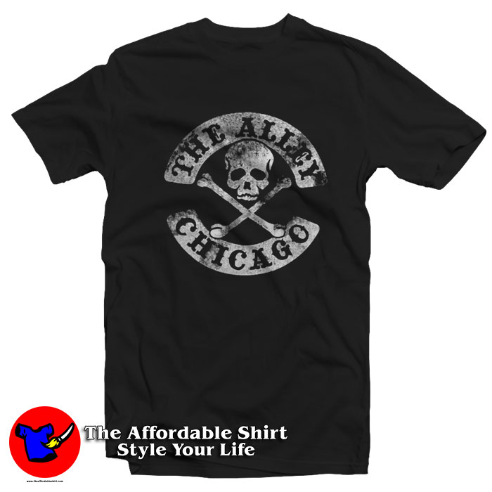 The Alley Chicago Vintage Skull Crossbones T Shirt 510x510 image The Alley Chicago Vintage Skull Crossbones T Shirt 510x510 The Alley Chicago Vintage Skull & Crossbones T Shirt On Sale