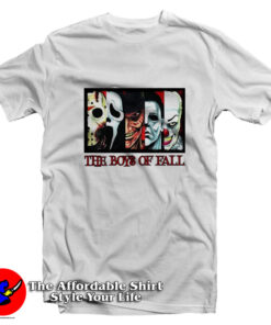 The Boys of Fall Horror Movie Halloween T-Shirt