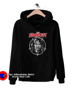 The Exorcist Demon Horror Halloween Hoodie