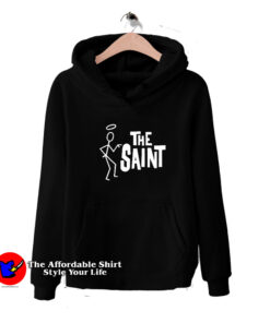 The Saint Retro TV Show Vintage Unisex Hoodie