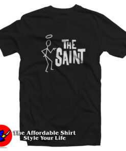The Saint Retro TV Show Vintage Unisex T-Shirt