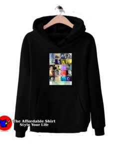 The Smiths Singles Covers Collection Hoodie