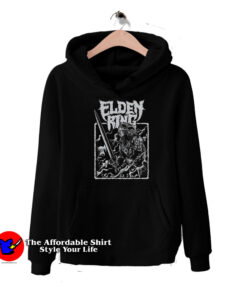 The Tarnished Elden Ring Heavy Metal Hoodie