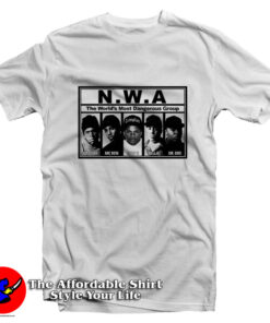 The World Most Dangerous Group NWA T-Shirt