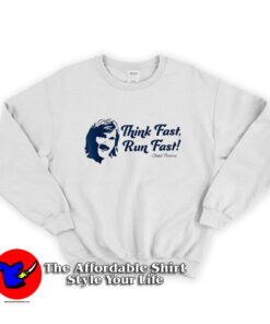 Think Fast Run Fast Chad Powers Unisex Sweatshirt