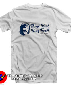 Think Fast Run Fast Chad Powers Unisex T-Shirt
