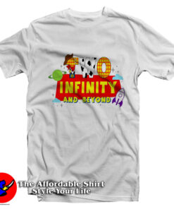 Toy Story Two Infinity And Beyond Unisex T-Shirt