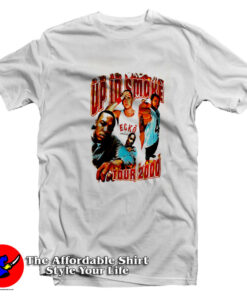 Up In Smoke Tour DRE Eminem Snoop Graphic Tshirt