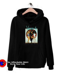 Vanity 6 Denise Matthews 80s Retro Hoodie