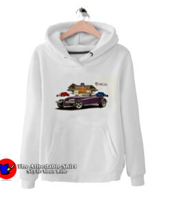 Vintage 90s Plymouth Prowler Car Unisex Hoodie