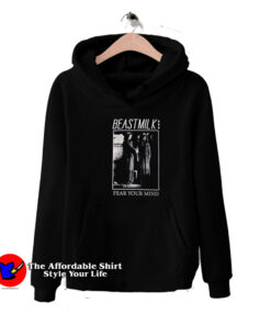 Vintage Beastmilk Fear Your Mind Unisex Hoodie