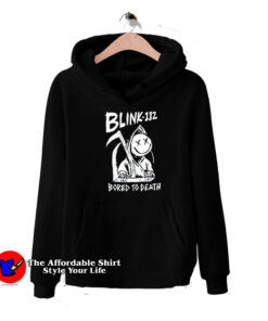 Vintage Blink 182 Bored To Death Hoodie