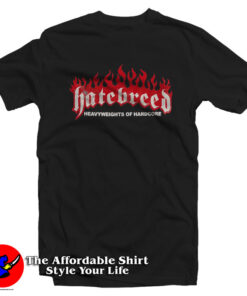 Vintage Hatebreed Heavyweights Of Hardcore T-Shirt