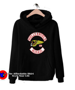 Vintage Hells Angels Nomads Unisex Hoodie