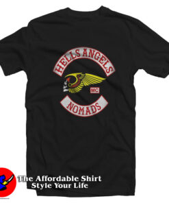 Vintage Hells Angels Nomads Unisex T-Shirt