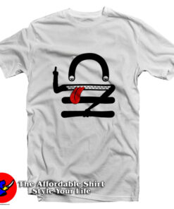 Vintage Lockin Out Middle Finga T-Shirt