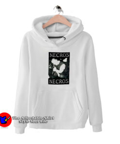 Vintage Necros Touch And Go Unisex Hoodie