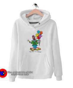 Vintage OJ Simpson Johnnie Cochran Parody Hoodie