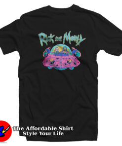 Vintage Rick & Morty Portal Gun Unisex T-Shirt