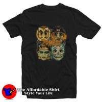 Vintage Rob Zombie Horror Masks Unisex T-Shirt