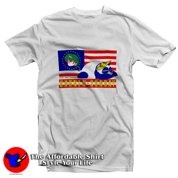 Vintage Shonen Sunday Rumiko Takahashi T Shirt 510x510 image Vintage Shonen Sunday Rumiko Takahashi T Shirt 510x510 Vintage Shonen Sunday Rumiko Takahashi T Shirt On Sale