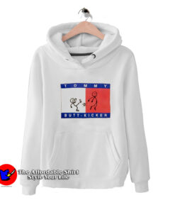 Vintage Tommy Hilfiger Butt Kicker Parody Hoodie