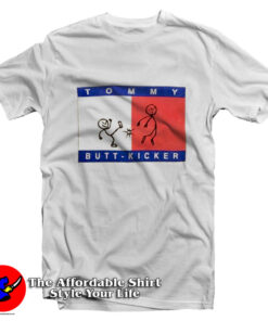 Vintage Tommy Hilfiger Butt Kicker Parody T-Shirt