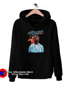 Vintage Tupac The World Hip Hop Stars Hoodie