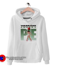 Warrant Cherry Pie Vintage Album Cover Hoodie