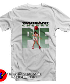 Warrant Cherry Pie Vintage Album Cover T-Shirt