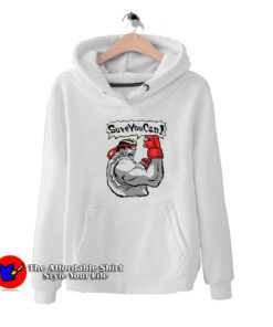 We Can Defeat Sheng Long Street Fighter Hoodie
